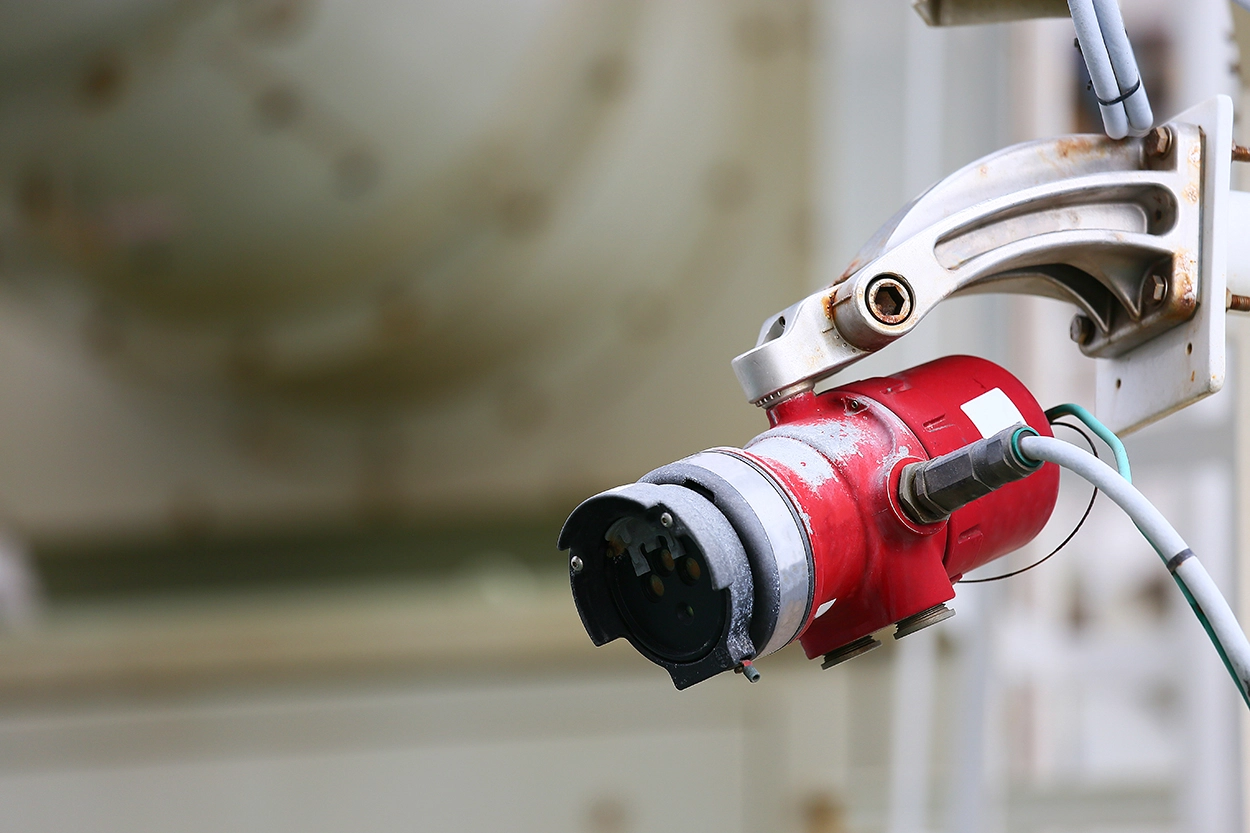 Picture of a gas detector