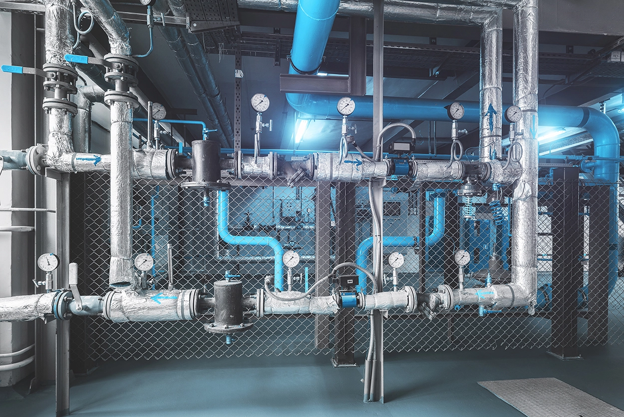 Picture of a pressure system